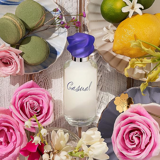 Elizabeth Taylor Women's Perfume, Eau de Parfum Spray, Gardenia, 3.3 Fl Oz & Paul Sebastian Women's Perfume, Fragrance by Paul Sebastian, Day or Night Scent, Eau de Parfum, CASUAL, 4 Fl Oz