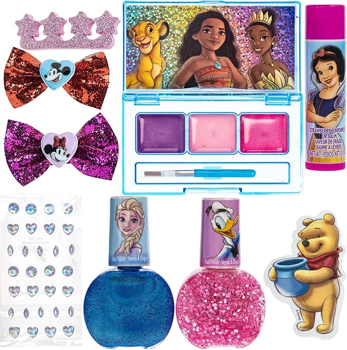 Disney 100 Shoulder Bag Makeup Set for Kids Bag