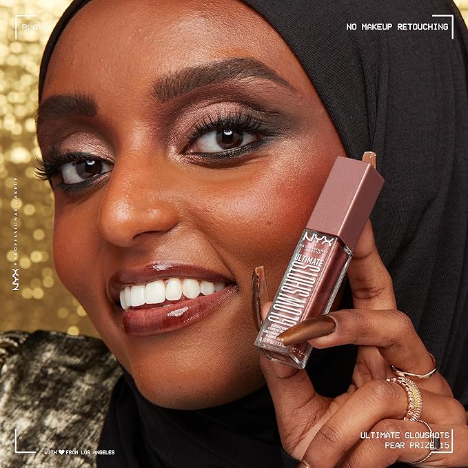 NYX PROFESSIONAL MAKEUP, Ultimate Glowshots Vivid Rich - Pear Prize