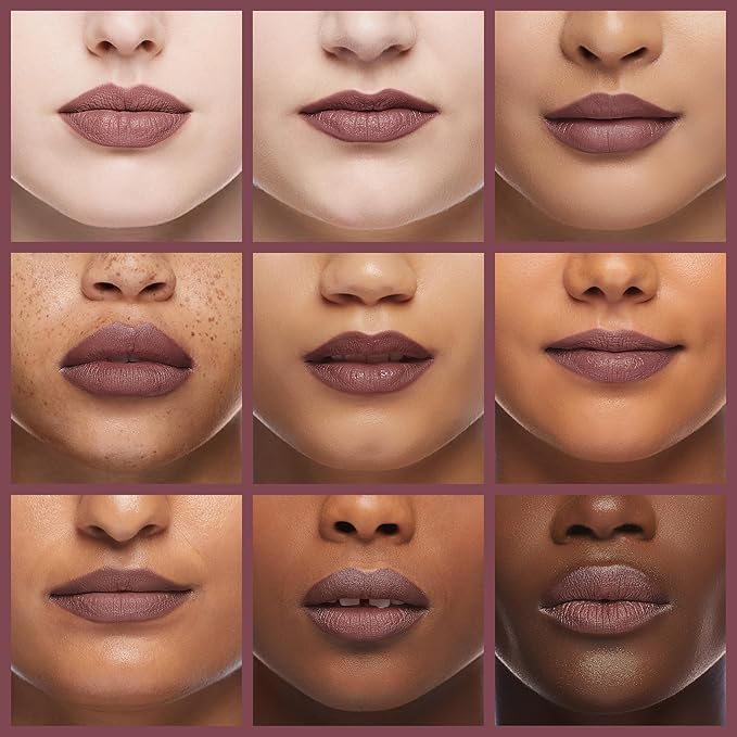 Palladio Herbal Matte Lipstick, Creamy and Full Coverage Long Lasting Matte Lipstick, Velvet Wine