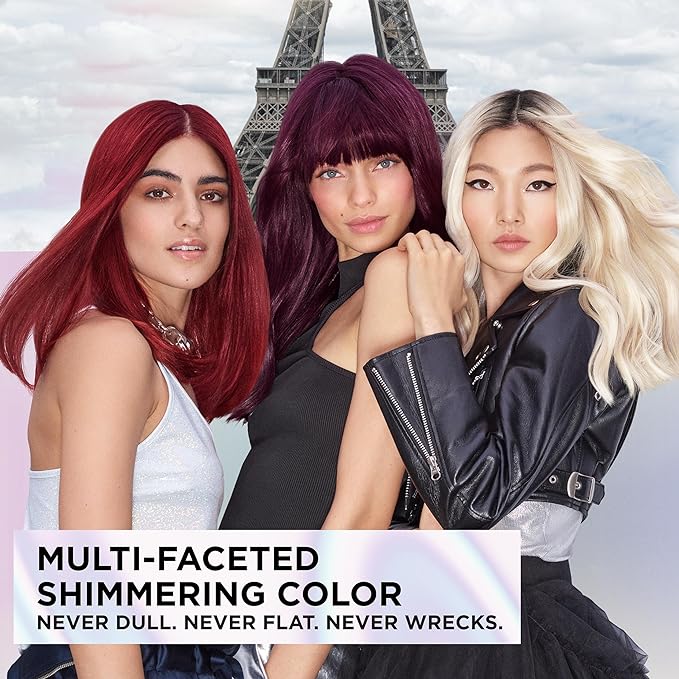 L'Oreal Paris Feria Multi-Faceted Shimmering