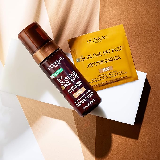 L'Oreal Paris Sublime Bronze Self Tanning
