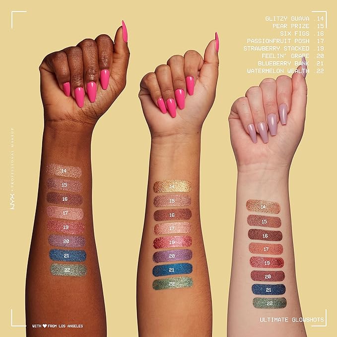 NYX PROFESSIONAL MAKEUP, Ultimate Glowshots Vivid Rich - Pear Prize