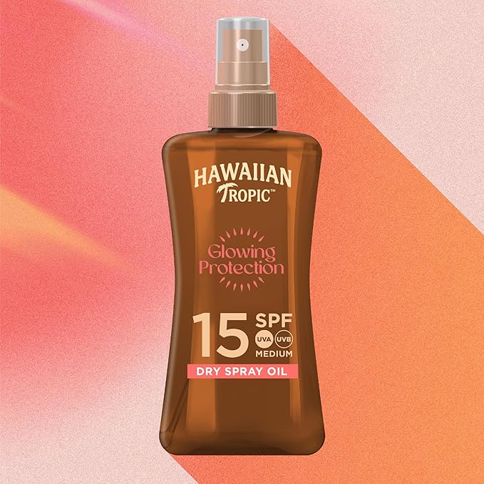 Hawaiian Tropic SPF15 Protective Dry
