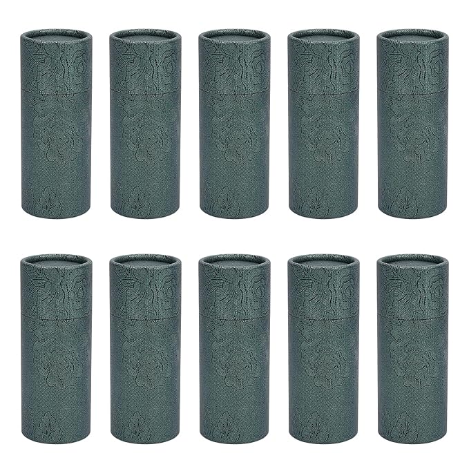NICENEEDED 10 Pcs Empty Kraft Paper 30ml