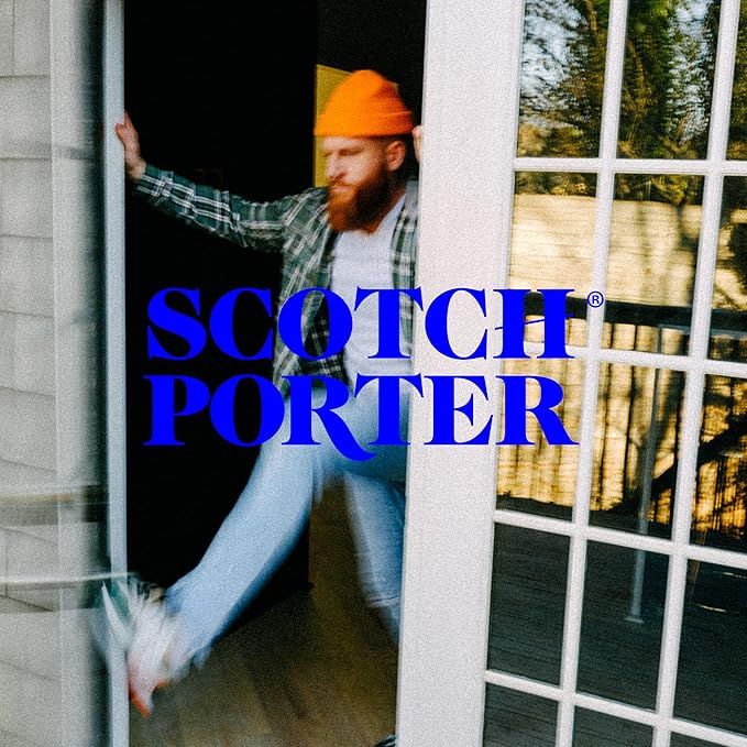 Scotch Porter Beard Wash & Conditioner Bundle – Cleanse, Moisturize, Hydrate & Soften Coarse, Dry Facial Hair while Encouraging Growth for a Fuller, Healthier-Looking Beard