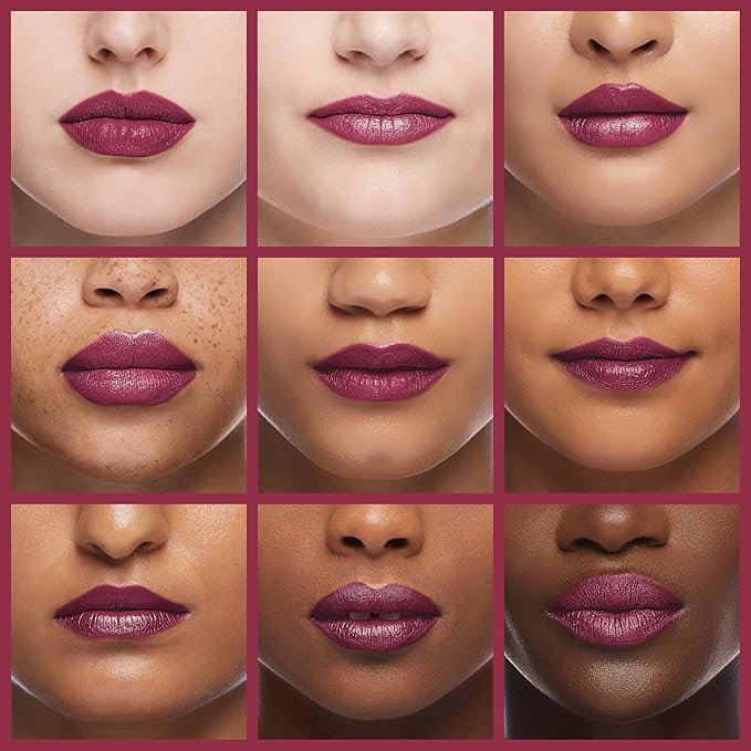 L’Oréal Paris Colour Riche Original Creamy, Hydrating Satin Lipstick with Argan Oil and Vitamin E, Berry Parisienne , 1 Count
