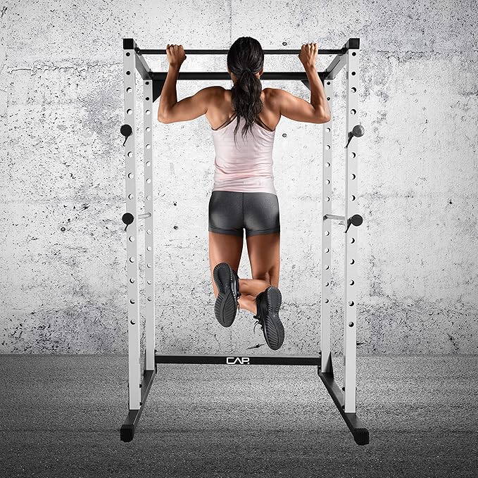 CAP Barbell Full Cage Power Rack Color Series 6' or 7' Options