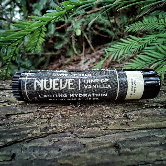 Lip Balm, Long-Lasting, Moisturizing Formula, Nourishing Vanilla,