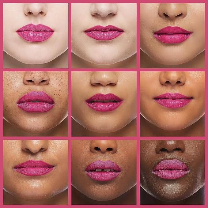 L'Oreal Paris Colour Riche Original Creamy, Hydrating Satin Lipstick with Argan Oil and Vitamin E, Pink Flamingo , 1 Count
