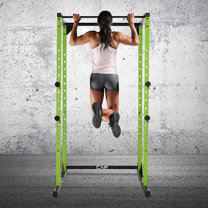 CAP Barbell Full Cage Power Rack Color Series 6' or 7' Options