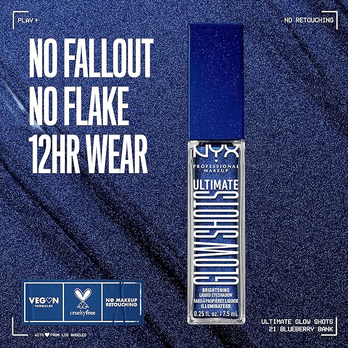 NYX PROFESSIONAL MAKEUP, Ultimate Glowshots Vivid Rich - Blueberry Bank