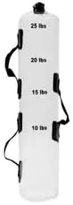 Aqua Bag use for Interval Training Lifting and 25LBS