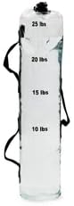 Aqua Bag use for Interval Training Lifting and 25LBS