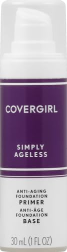 COVERGIRL Simply Ageless Makeup Primer, 1 Fl Oz, of 1