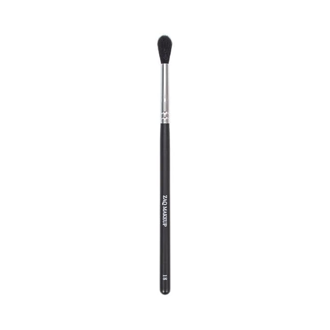 ZAQ TAPERED HIGHLIGHT/BLEANDING BRUSH For Blush, Highlighter, Loose, Or Pressed Powder, Soft, Synthetic Bristles, Precise Makeup Application