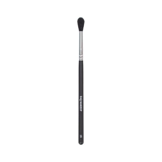 ZAQ TAPERED HIGHLIGHT/BLEANDING BRUSH For Blush, Highlighter, Loose, Or Pressed Powder, Soft, Synthetic Bristles, Precise Makeup Application
