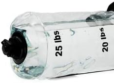 Aqua Bag use for Interval Training Lifting and 25LBS