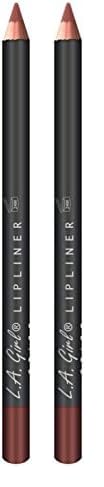 L.A. Girl Lipliner Pencil 538 Crème, Natural Creme (LAX-GP538) (Pack of 2)