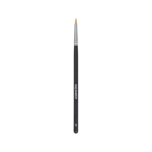 ZAQ Precision Pointed Eyeliner Brush - Hand-Cut Gel Eyeliner Brush with Premium Vegan Bristles for Controlled and Flawless Definition