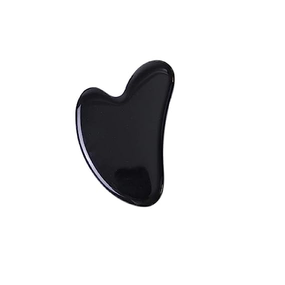 Black Obsidian Jade Facial Roller &