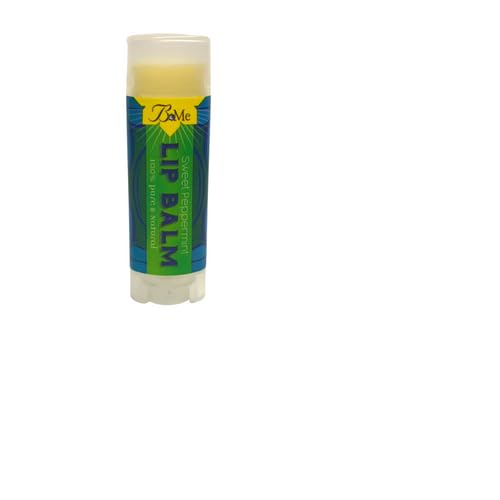 Sweet Peppermint and Lavender Lip Balm