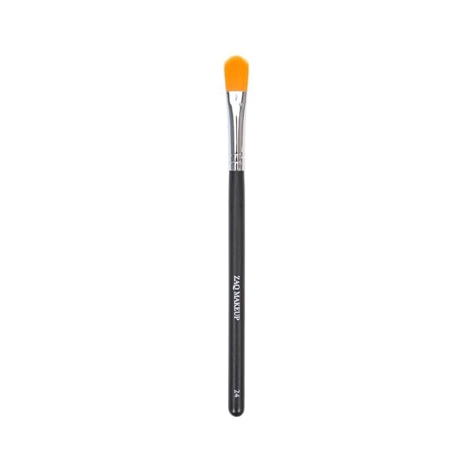 ZAQ Eyeshadow brush - Soft Synthetic Fibers, Flawlessly Applies Eyeshadow & Sets Concealer