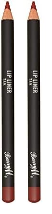 Barry M Cosmetics - Lip Liner - Tan,liner1 (Pack of 2)