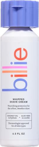 Billie Whipped Shave Cream - Lavender & Bergamot Scent - 6.5 fl oz (Pack of 12)