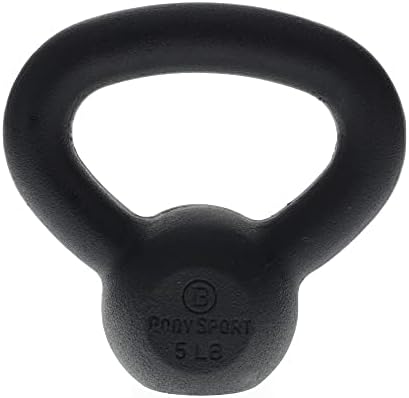 Body Sport Cast Iron Kettlebell Weight