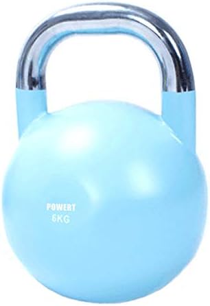 Competition Kettlebell|Premium Quality Coated Steel|Ergonomic Design|Great for Weight