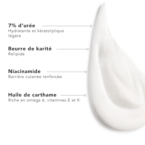 Lierac The Replenishing Moisturizing Body Lotion for Women, Enriched with Niacinamide, Urea & Shea Butter, Hydrates & Comfort to Dry Skin - 400ml
