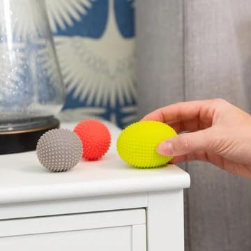 NABOSO Hand Activation Kit - 3 Neural Enhancement Therapy Balls with Patented Sensory Texture - Hand Strength, Recovery & Circulation Boost - Professional Grade Hand Therapy Tools