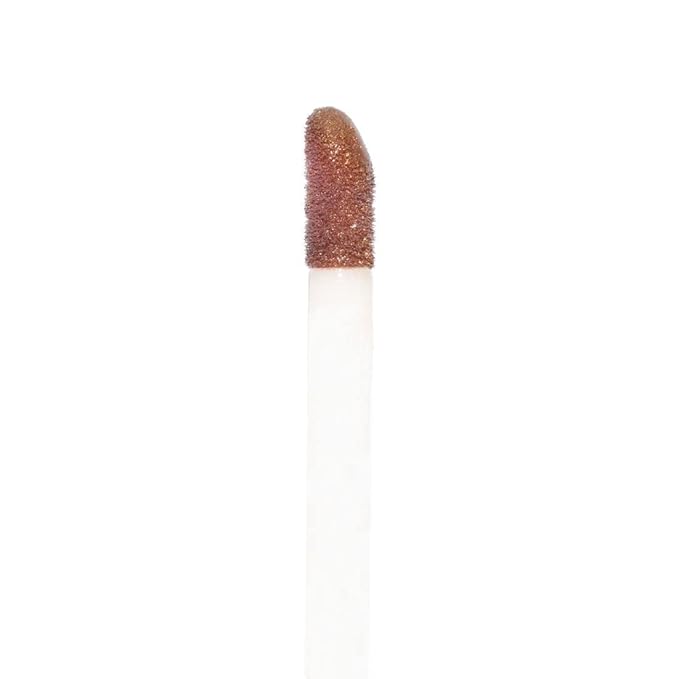 Palladio Lip Gloss, Non-Sticky Lip Gloss, Contains Vitamin E and Aloe, Offers Intense Color and Moisturization, Minimizes Lip Wrinkles, Softens Lips with Beautiful Shiny Finish, Sheer Bronze
