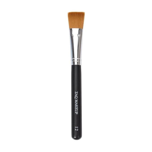 ZAQ Soft Face Mask Brush | Face Mask Applicator | Body Lotion And Body Butter Applicator, Tools, Black