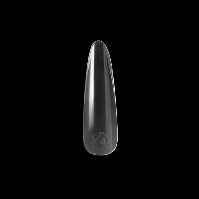 Aprés Gel-X® Sculpted Almond Extra Long Box of Nail Tips | 280 Gel-X Tips, Soft Tips, 14 Sizes 00-9 | Half-sizes Included