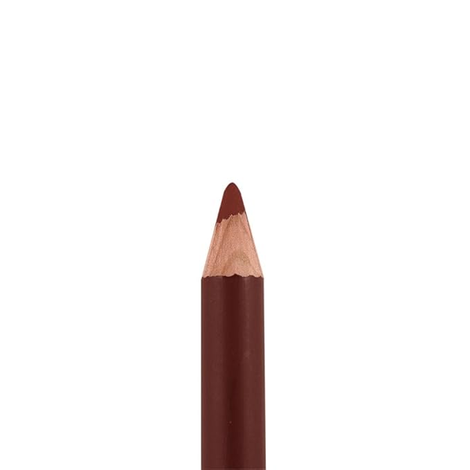 Palladio Lip Liner Pencil, Wooden, Firm yet Smooth, Contour and Line with Ease, Perfectly Outlined Lips, Comfortable, Hydrating, Moisturizing, Rich Pigmented Color, Long Lasting, Rose