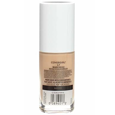 CoverGirl Trublend Warm Beige Liquid Makeup - 2 per case. 7 L