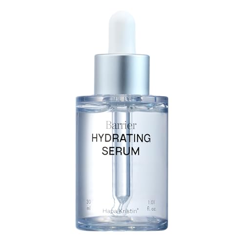 HAPA KRISTIN Ceramide Face Serum for Skin Barrier Repair - A Soothing Korean Skin Care Hydrating Serum with Centella & Hyaluronic Acid for Sensitive Skin, 1.01 fl oz