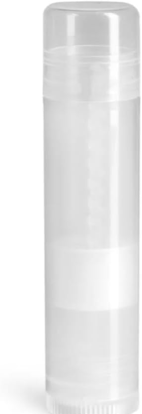 Lip Balm Containers Round Tubes, 0.15