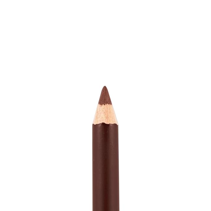 Palladio Lip Liner Pencil, Wooden, Firm yet Smooth, Contour and Line with Ease, Perfectly Outlined Lips, Comfortable, Hydrating, Moisturizing, Rich Pigmented Color, Long Lasting, Suede