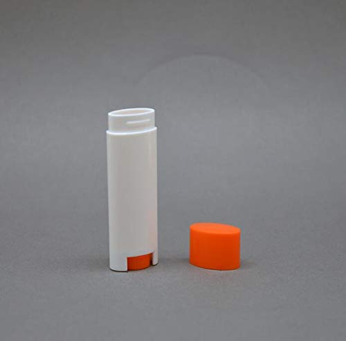 5ml 100Pcs Empty Oval Deodorant Lip balm,DIY