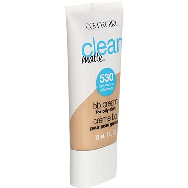 COVERGIRL - Clean Matte BB Cream, Oil-Free, Long-Lasting, 100% Cruelty-Free