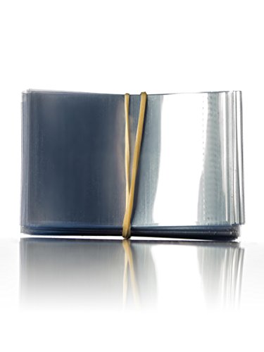 Clear Perforated Shrink Bands (500, 58