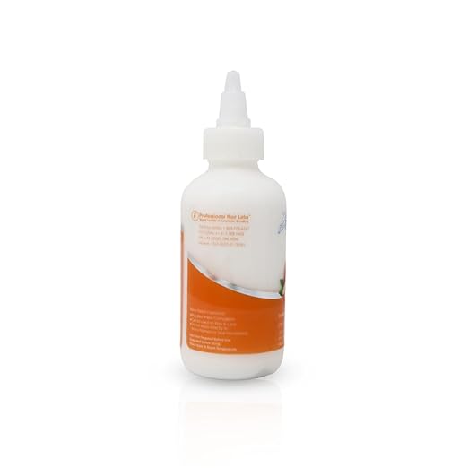 GHOSTBOND XL Hair Replacement Adhesive - 5oz - Invisible Bonding Wig Glue: Extra Moisture Control - Water & Oil-Resistant, Light Hold for Poly and Lace Hairpiece, Wig, Toupee Systems, (Peach)