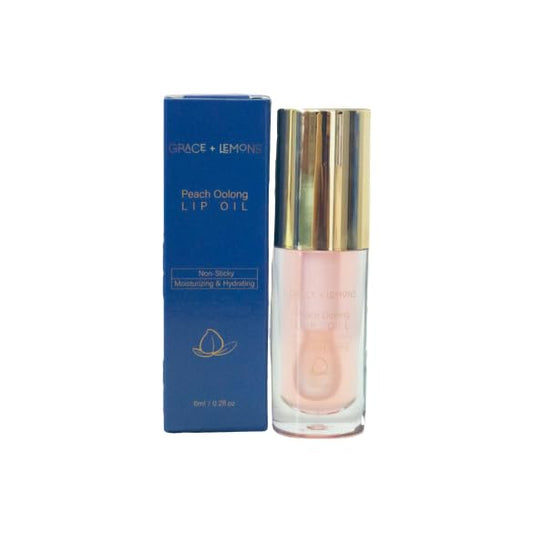 Peach Oolong Lip Oil - Jojoba