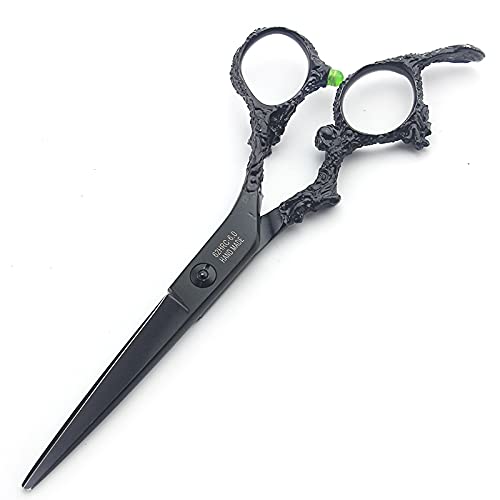 Professional Stainless Steel Hair Clippers - 6/7/7.5/8/9-inch, for Hairdressers