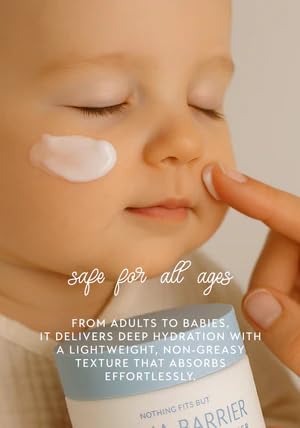 NOTHING FITS BUT Ceramide Derma Barrier Soothing & Hydrating All-in-One Gel Cream -100g