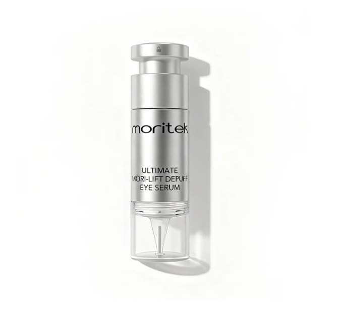 MORITEK Deep Anti-Aging Wrinkle Remover & Eye Serum instantly reduces the appearance of under-eye bags, puffiness, dark circles, wrinkles, fine lines, and crow's feet