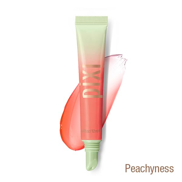 Pixi Beauty LipTone, pH Reactive Lipgloss in Peachyness